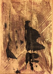 carter thornton tomahawk sneak attack woodblock print